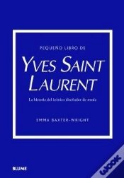 Capa do artigo Pequeño Libro De Yves Saint Laurent