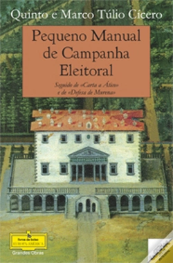 Capa do artigo Pequeno Manual de Campanha Eleitoral