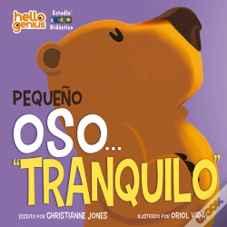 Capa do artigo Pequeño Oso Tranquilo