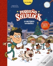 Pequeño Sherlock: 24 Misterios Navideños