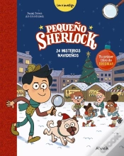 Capa do artigo Pequeño Sherlock: 24 Misterios Navideños