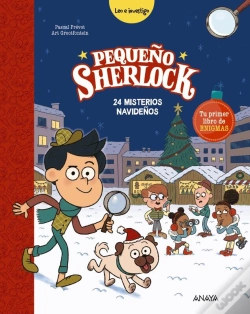 Capa do artigo Pequeño Sherlock: 24 Misterios Navideños