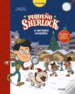 Capa do artigo Pequeño Sherlock:24 Misterios Navideños