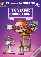 Capa do artigo Pequeño Spirou 18 La Verdad Sobre Todo