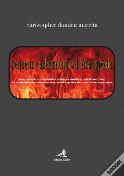 Capa do artigo Pequeno Vade-Mécum Ad Loca Infecta 