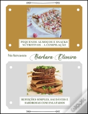 Capa do artigo Pequenos-almoços, snacks nutritivos e refeições saudáveis