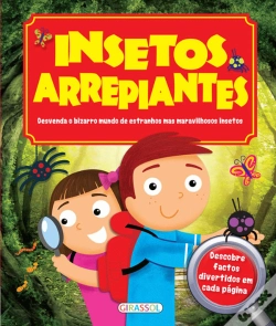 Capa do artigo Pequenos Exploradores - Insectos Arrepiantes