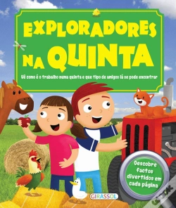 Capa do artigo Pequenos Exploradores - Quinta