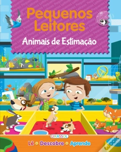Capa do artigo Pequenos Leitores - Animais de Estimação