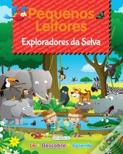 Capa do artigo Pequenos Leitores - Exploradores da Selva