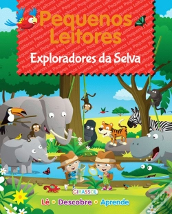 Capa do artigo Pequenos Leitores - Exploradores da Selva