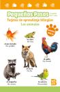 Pequeños Pasos Tarjetas De Aprendizaje Bilingües - Los Anim - Preview