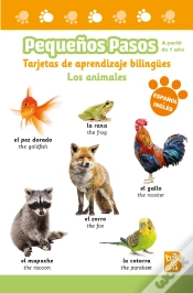 Capa do artigo Pequeños Pasos Tarjetas De Aprendizaje Bilingües - Los Anim