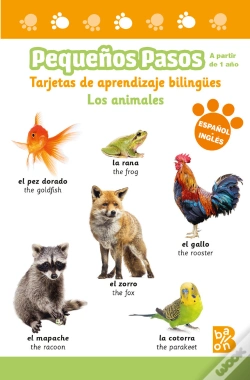 Capa do artigo Pequeños Pasos Tarjetas De Aprendizaje Bilingües - Los Anim
