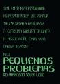 Pequenos Problemas - Preview