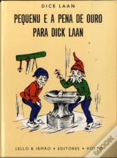 Pequenu e a Pena de Ouro para Dick Laan