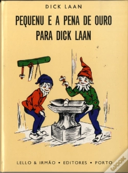 Capa do artigo Pequenu e a Pena de Ouro para Dick Laan