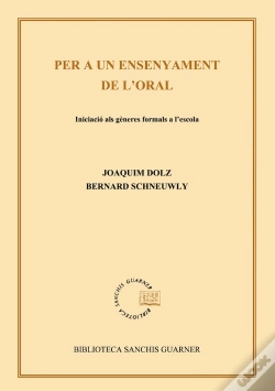 Capa do artigo Per A Un Ensenyament De L¿Oral. Iniciació Als Gèneres Formals A L'Escola
