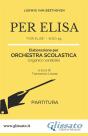 Per Elisa - Orchestra Scolastica (Partitura) - Preview