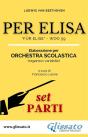 Per Elisa - Orchestra Scolastica (Set Parti) - Preview