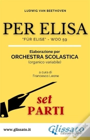 Capa do artigo Per Elisa - Orchestra Scolastica (Set Parti)