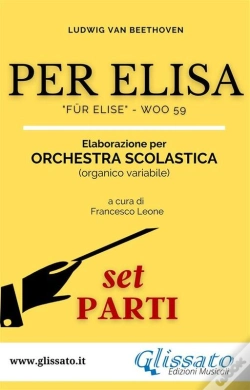 Capa do artigo Per Elisa - Orchestra Scolastica (Set Parti)