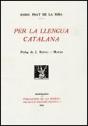 Per La Llengua Catalana (Ed. Facsímil) - Preview