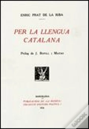 Capa do artigo Per La Llengua Catalana (Ed. Facsímil)