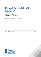 Capa do artigo Per Que Es (Tan) Dificil Escriure?