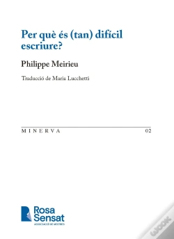 Capa do artigo Per Que Es (Tan) Dificil Escriure?