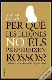 Capa do artigo Per Què Les Lleones No Els Prefereixes Rossos?