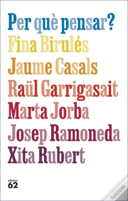 Capa do artigo Per Què Pensar?