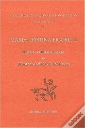 Capa do artigo Per Una Bibliografia Di Giordano Bruno (1800-1999)