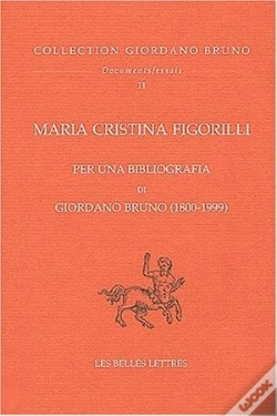 Capa do artigo Per Una Bibliografia Di Giordano Bruno (1800-1999)