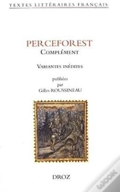 Capa do artigo Perceforest ; Complément ; Variantes Inédites