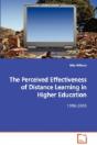 Perceived Effectiveness Of Distance Learning In Higher Education - Preview