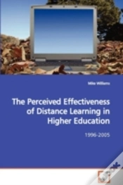 Capa do artigo Perceived Effectiveness Of Distance Learning In Higher Education