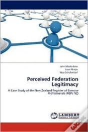 Capa do artigo Perceived Federation Legitimacy