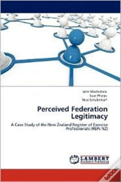 Capa do artigo Perceived Federation Legitimacy