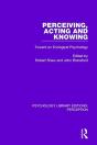 Perceiving, Acting And Knowing - Preview