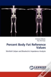 Capa do artigo Percent Body Fat Reference Values