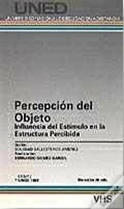 Capa do artigo Percepción Del Objeto. Influencia Del Est¡Mulo En La Estructura Percibida
