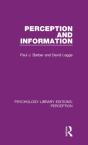 Perception And Information - Preview