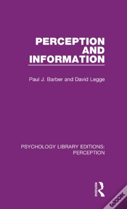 Capa do artigo Perception And Information