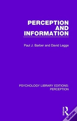 Capa do artigo Perception And Information