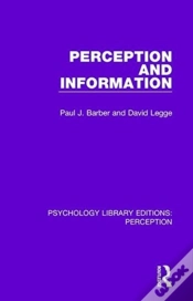 Capa do artigo Perception And Information