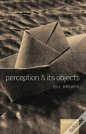 Capa do artigo Perception And Its Objects