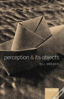 Capa do artigo Perception And Its Objects