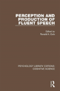 Perception And Production Of Fluent Speech - Preview