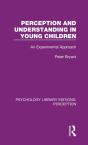 Perception And Understanding In Young Children - Preview